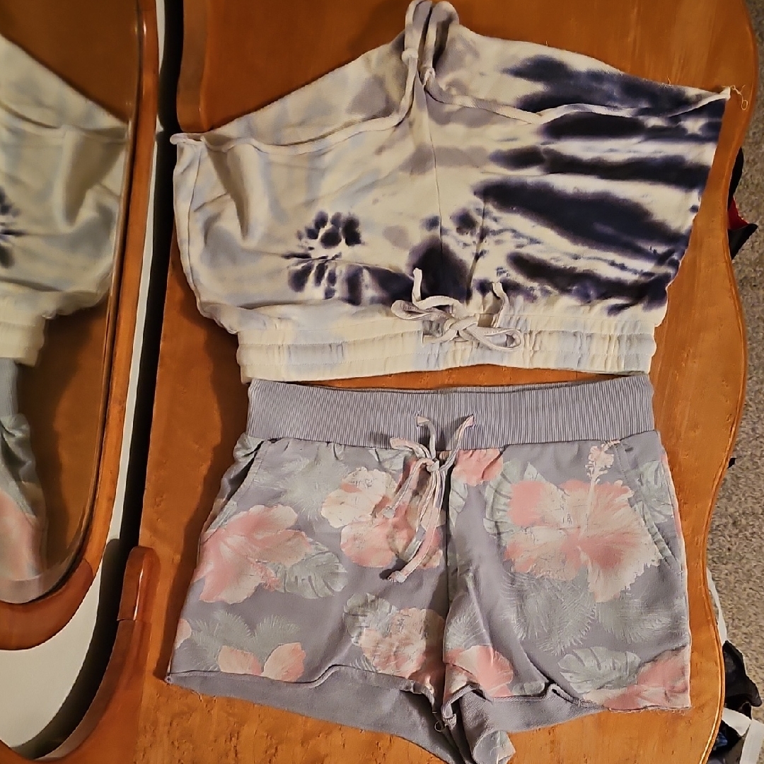 Z Supply Lounge Shorts Set
